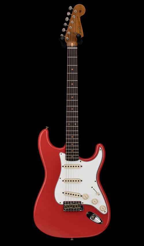 Fender Custom Shop Empire 59 Transition Stratocaster Journeyman Relic - Aged Fiesta Red #18851